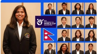 नेपालले ऐतिहासिक यू-१९ महिला टी-२० विश्वकप खेल्दै : को को छन् खेलाडि