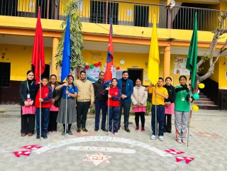 नमुना एभरग्रीनमा खेल सप्ताह