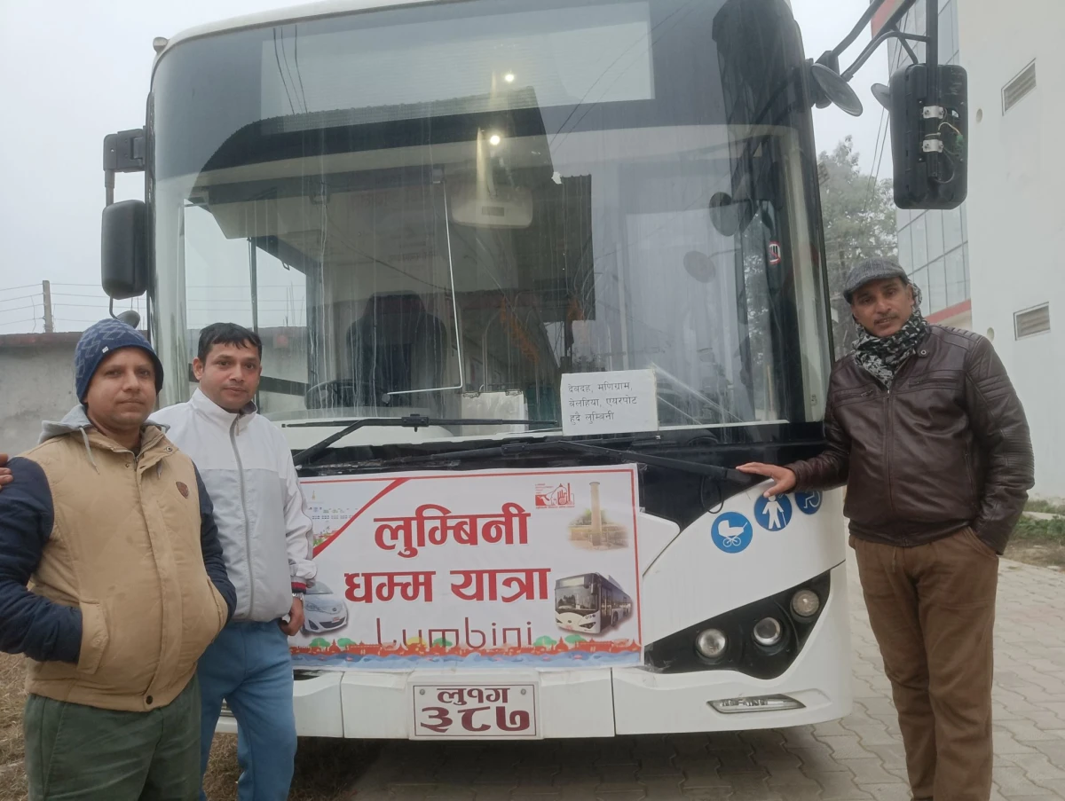 साझा यातायातले थप ३७ वटा विद्युतीय बस सञ्चालन गर्ने 