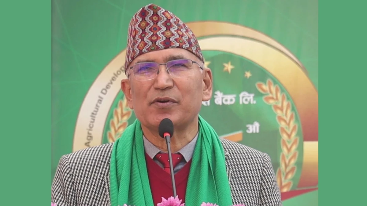 धितोपत्र बोर्ड लामो समय नेतृत्व बिहीन हुँदैन : अर्थमन्त्री पौडेल