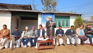 ३३औँ पोखरा औद्योगिक व्यापार मेला एवम् आइटी महोत्सवको तयारी पूरा