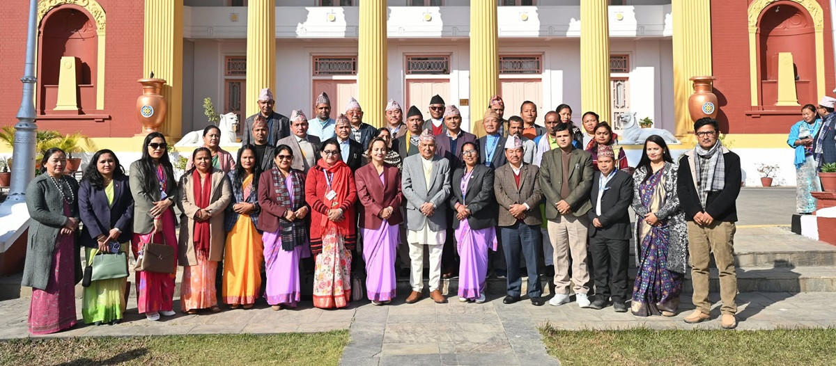 जनता र विकासलाई केन्द्रमा राखेर काम गर्नुपर्छ : राष्ट्रपति पौडेल