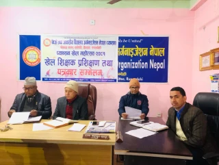 देवदहमा 'प्याब्सन खेल महोत्सव' हुँदै