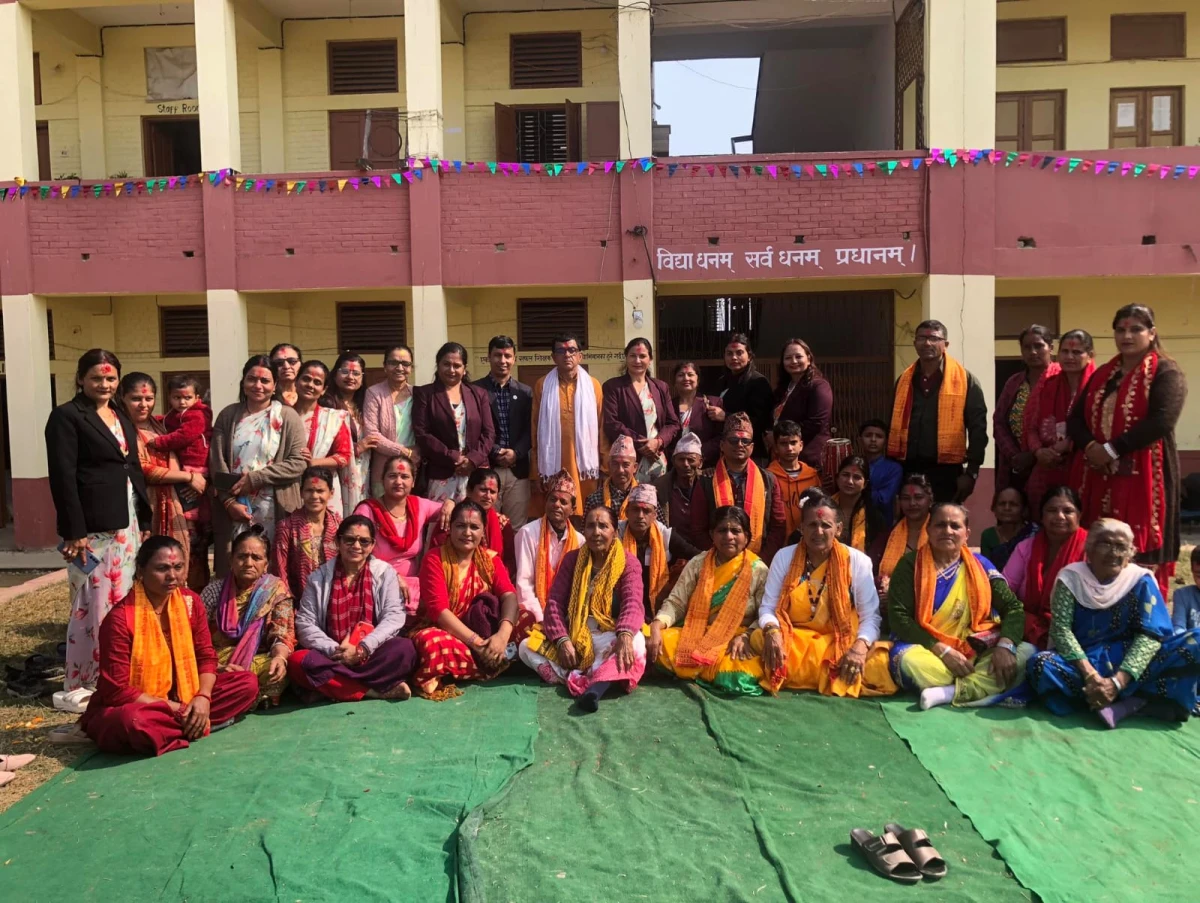 महामाया भवानी माविले मनायो ५२औं बार्षिकोत्सव