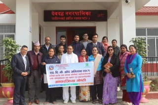 देवदहमा ३४०४ जना किशोरीलाई क्यान्सरविरुद्धको एचपीभी खोप लगाइने