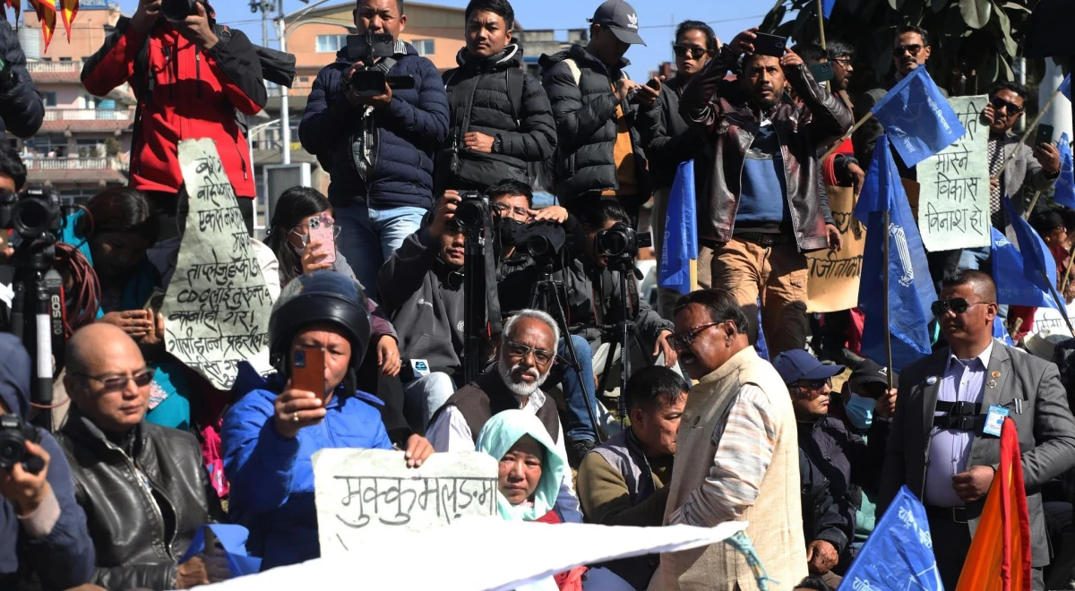 समुदायिक विद्यालयमा कार्यरत कर्मचारीले राखे तलब वृद्धिसहितका माग, पुरा नभए आन्दोलन गर्ने चेतावनी