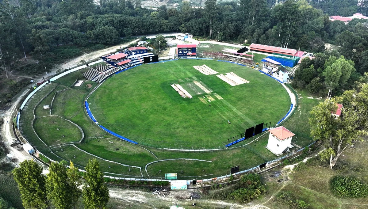 त्रिवि क्रिकेट मैदानमा प्याराफिट र फ्लडलाइट निर्माणका लागि बोलपत्र स्वीकृत