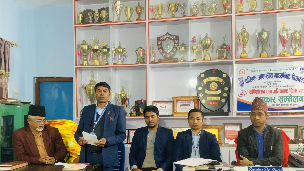 बुद्ध पब्लिकमा विज्ञान सामाग्री निर्माण तथा प्रदर्शन कार्यक्रम सम्पन्न