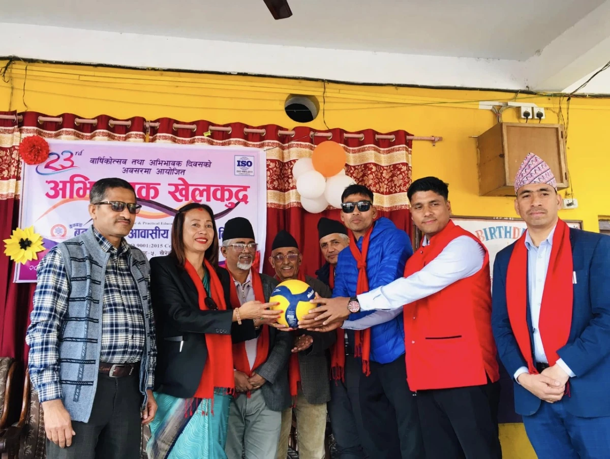 उपमेयर छात्रा भलिबल  प्रतियोगिताको उपाधिका लागि बुद्ध पव्लिक र सगरमाथा भिड्ने