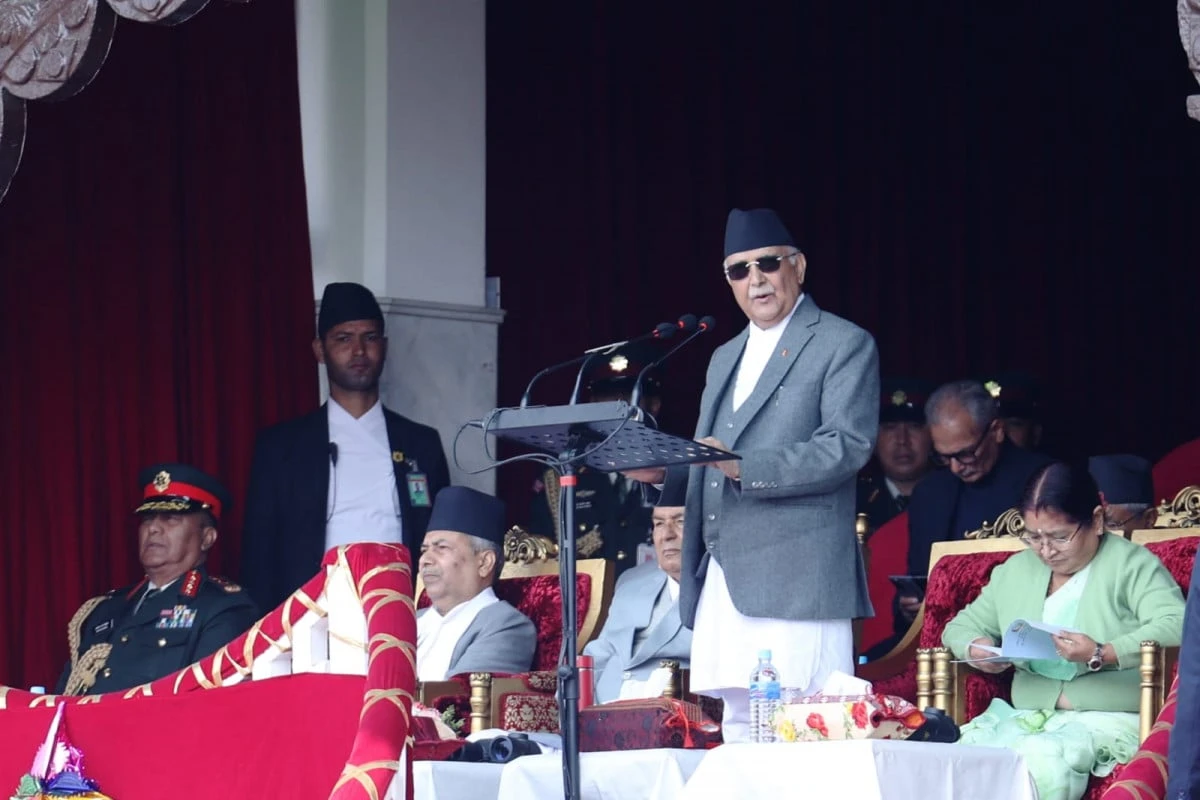 युवालाई सशक्त बनाएर मुलुकलाई समृद्धितर्फ लैजाने सरकारको नीति छः प्रधानमन्त्री ओली