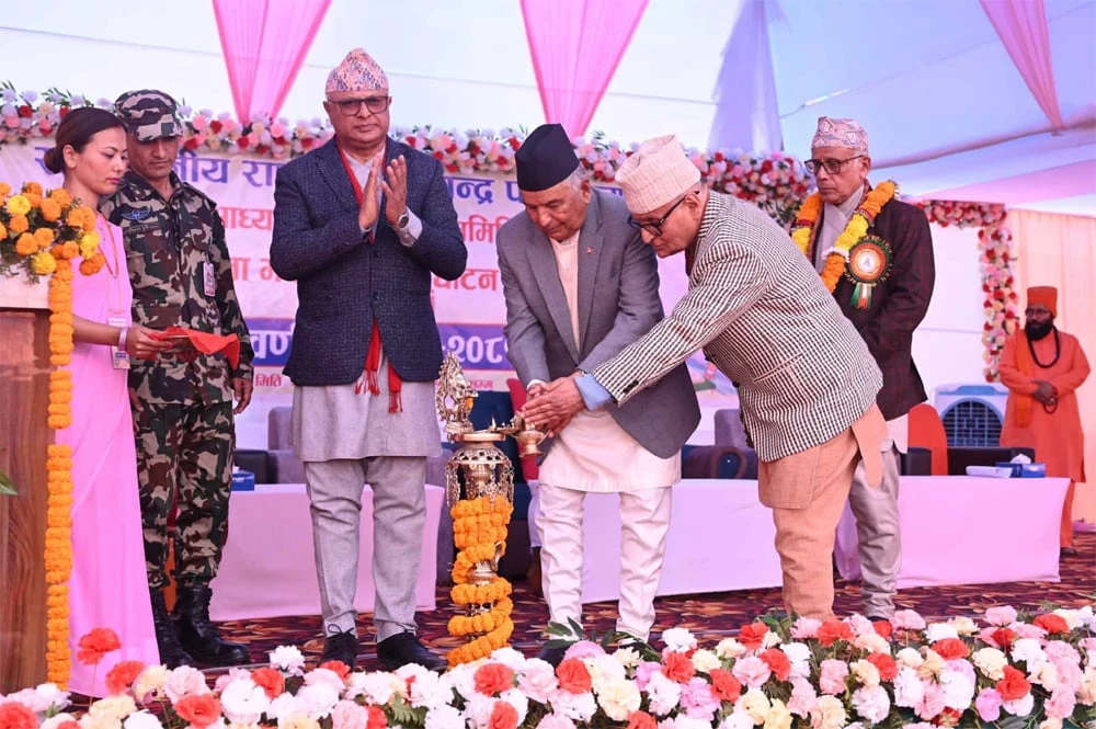 सबै धर्म र सम्प्रदायको लक्ष्य मानव सेवा हो: राष्ट्रपति