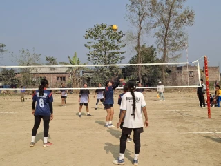 उपमेयर छात्रा भलिबल  प्रतियोगिताको उपाधिका लागि बुद्ध पव्लिक र सगरमाथा भिड्ने