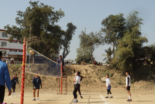 तेस्रो उपमेयर कप छात्रा भलिवलको उपाधि सगरमाथाले उचाल्यो