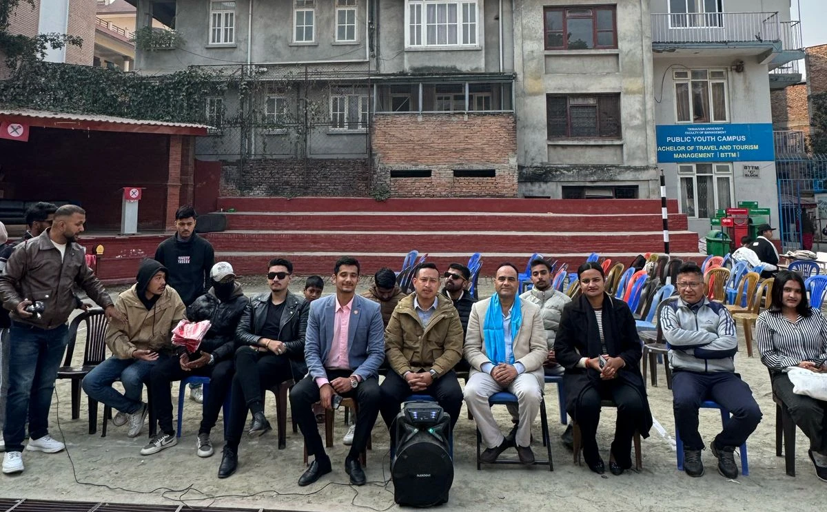 स्ववियु निर्वाचन हुन नदिने नियतले देवदह आदर्श क्याम्पसमा ताला लगाईयो: अनेरास्ववियु 