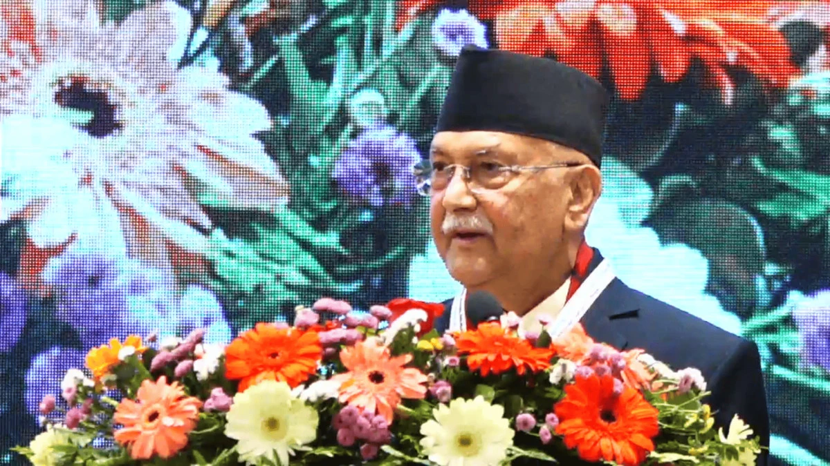 सामाजिक सञ्जालको अधिकार एक इन्च पनि कटौती हुँदैन : प्रधानमन्त्री ओली