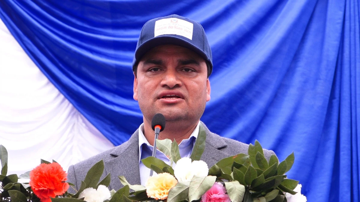 स्वास्थ्य सेवा प्रभावकारी बनाउन परिवर्तन आवश्यकः स्वास्थ्यमन्त्री पौडेल