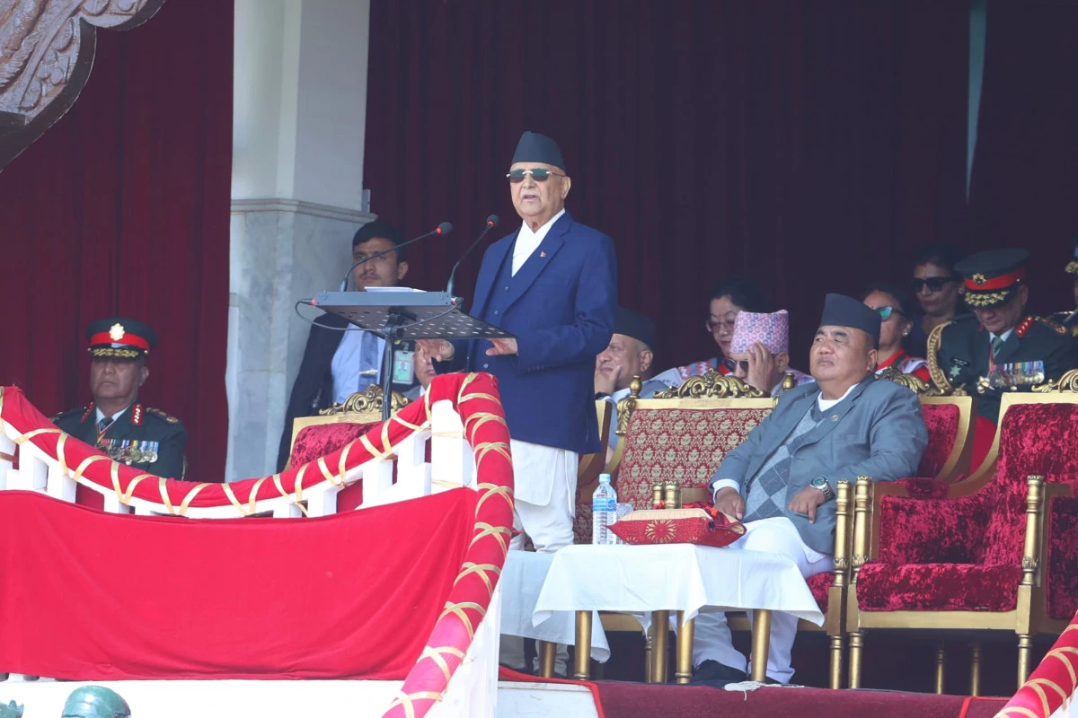 राष्ट्रिय सेवा दलको तालिमका लागि सगरमाथा माविका विद्यार्थी छनोट, के हो एनसीसी तालिम ?