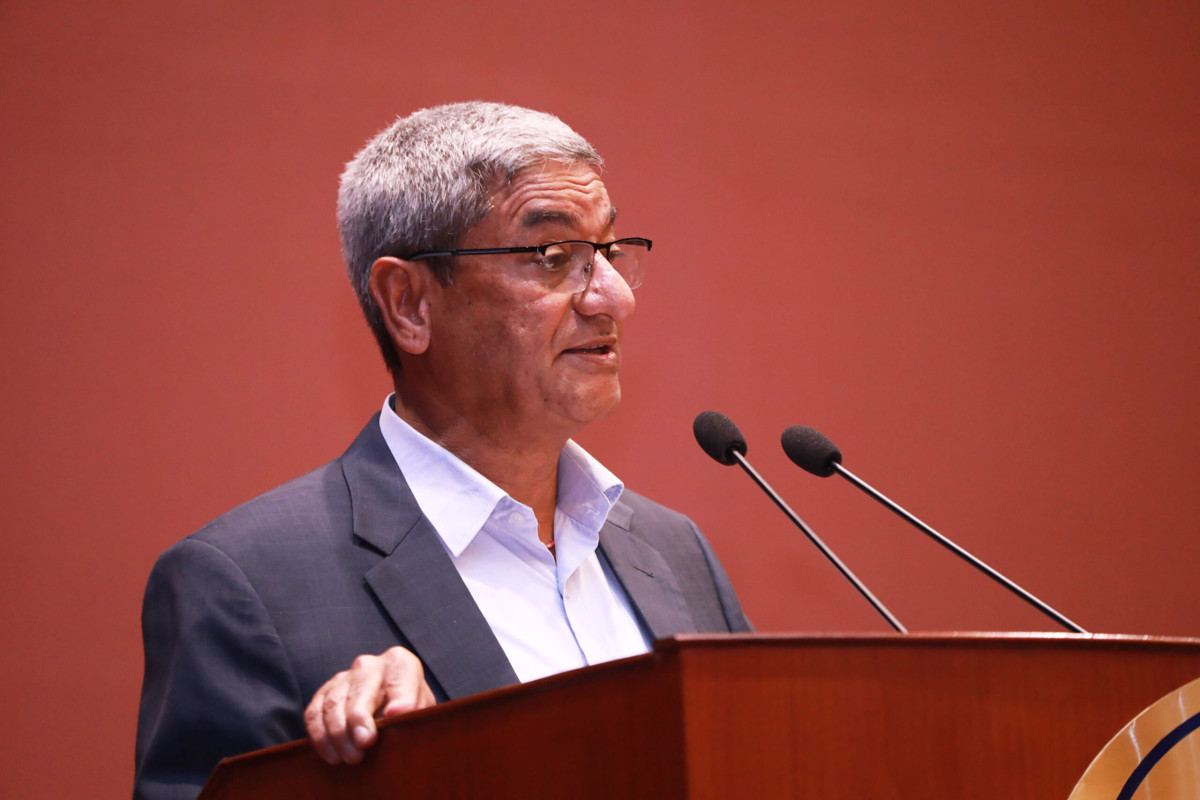 भूकम्पपीडितलाई राहत वितरण र पुनः स्थापनामा तीव्रता दिइएको छ  : गृहमन्त्री