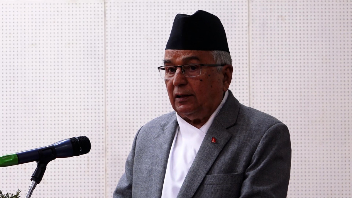 राष्ट्रको समृद्धिका लागि सबैले एकताबद्ध भएर सहकार्य गर्नुपर्छ : राष्ट्रपति