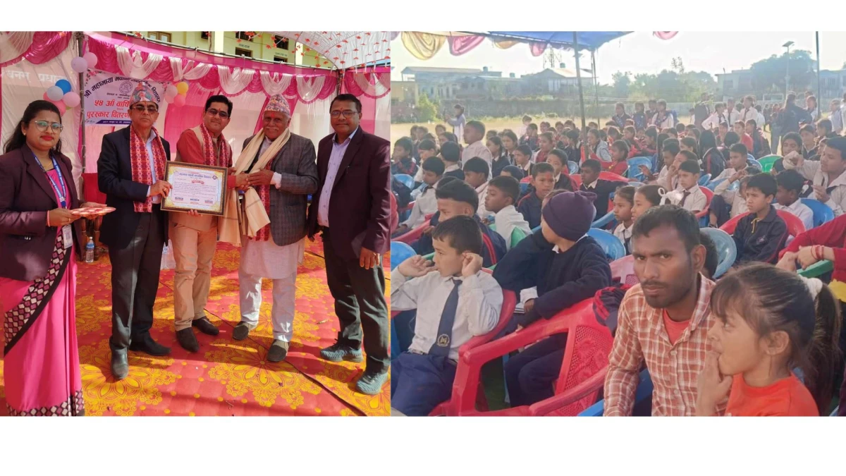 महामाया भवानी माविले मनायो ५२औं बार्षिकोत्सव