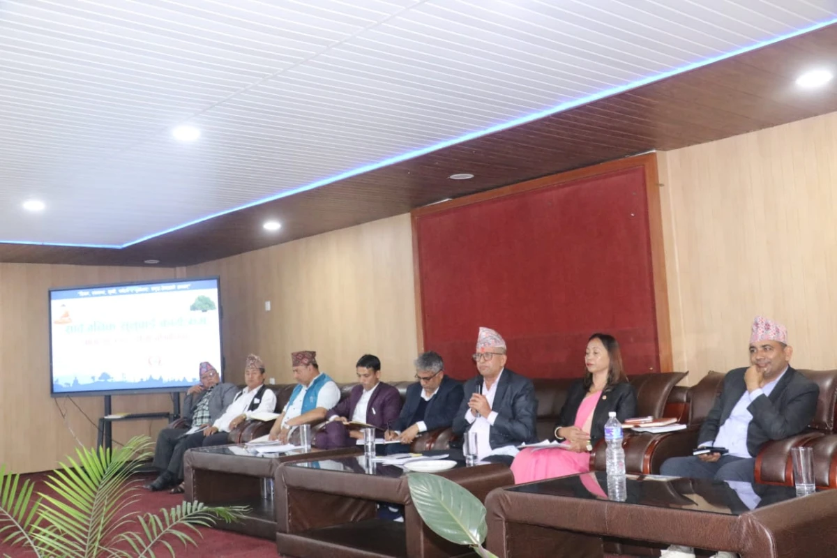 देवदह नगरपालिकाको सार्वजनिक सुनुवाई : दोश्रो चौमासिकसम्म पुँजीगत खर्च १० प्रतिशतभन्दा कम