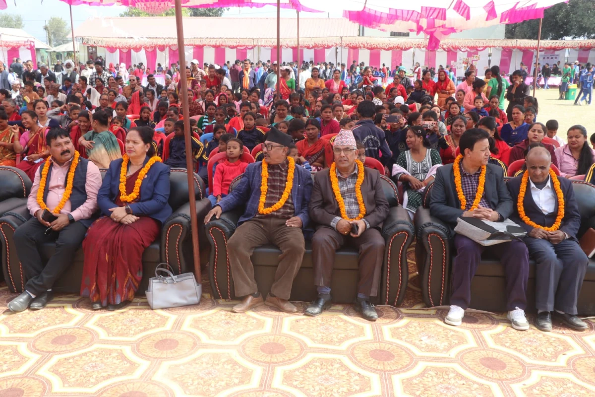बर्दघाटमा शैक्षिक मेला : सीपयुक्त सिकाइमा जोड, सात हजार जनाले गरे अवलोकन