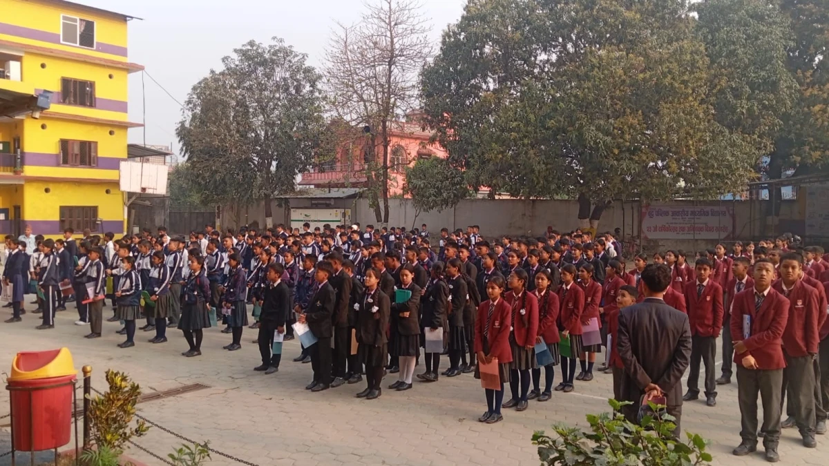 आधारभुत तह परिक्षा : देवदहमा कक्षा ८ तर्फ एक हजार ४७४ विद्यार्थी सहभागि, १३ जना अनुपस्थित
