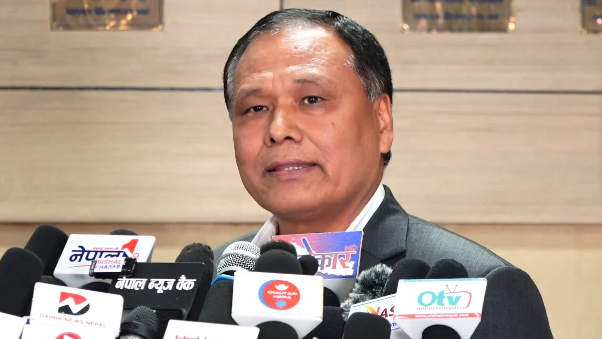 परिवर्तनलाई परिणाममा बदल्न सहि मान्छे छानौं : मन्त्री घिसिङ