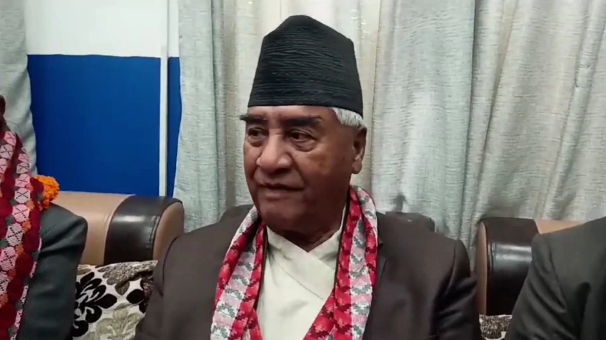 शेरबहादुर देउवा चुनाव नलड्ने