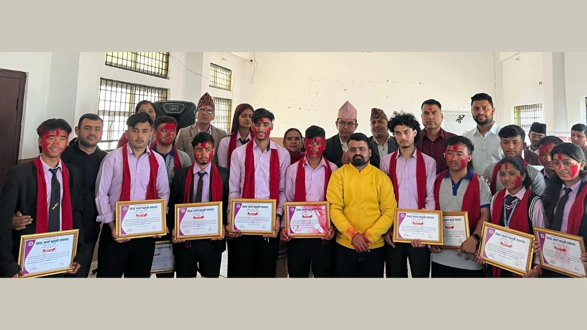 स्ववियु सभापतिमा अखिल (क्रान्तिकारी)ले खाेल्याे खाता, लिकुका शाही निर्विराेध निर्वाचित
