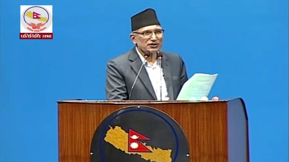धितोपत्र बोर्ड लामो समय नेतृत्व बिहीन हुँदैन : अर्थमन्त्री पौडेल