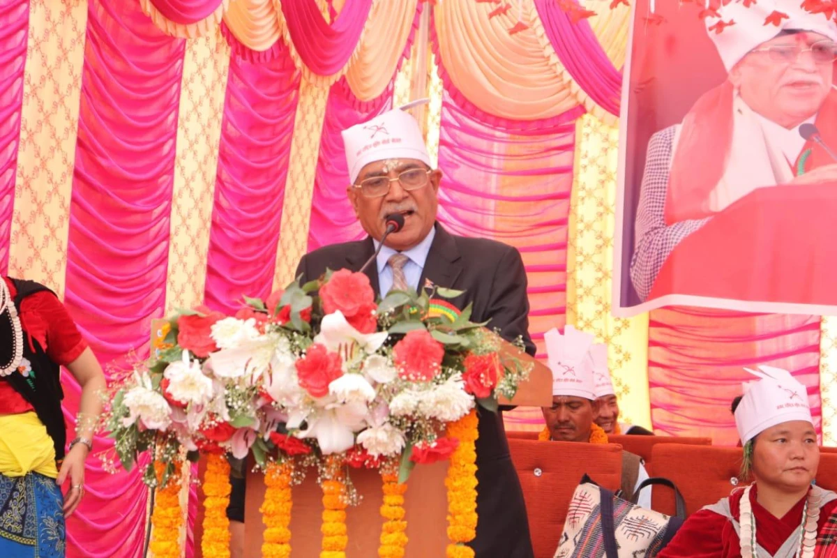 सरकार भ्रष्टाचारी र विचौलियाको पक्षमा लागेपछि जनतामा निराशा र असन्तुष्टि बढ्यो : प्रचण्ड