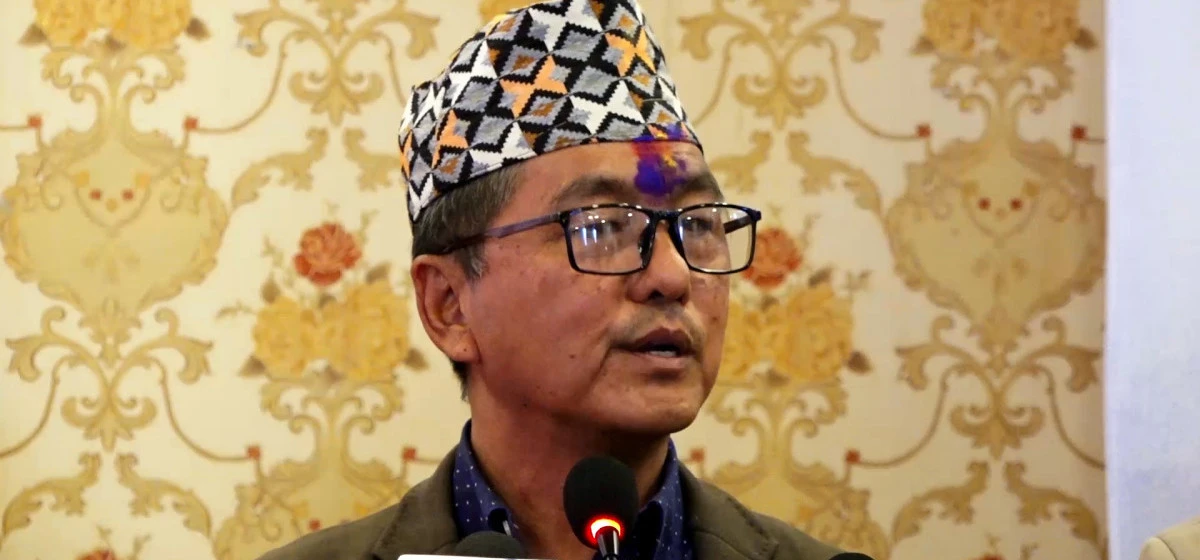गृहमन्त्री गुरुङ बारे सरकारले आफ्नो धारणा तत्काल सार्वजनिक गरोस : राजेन्द्र लिङदेन
