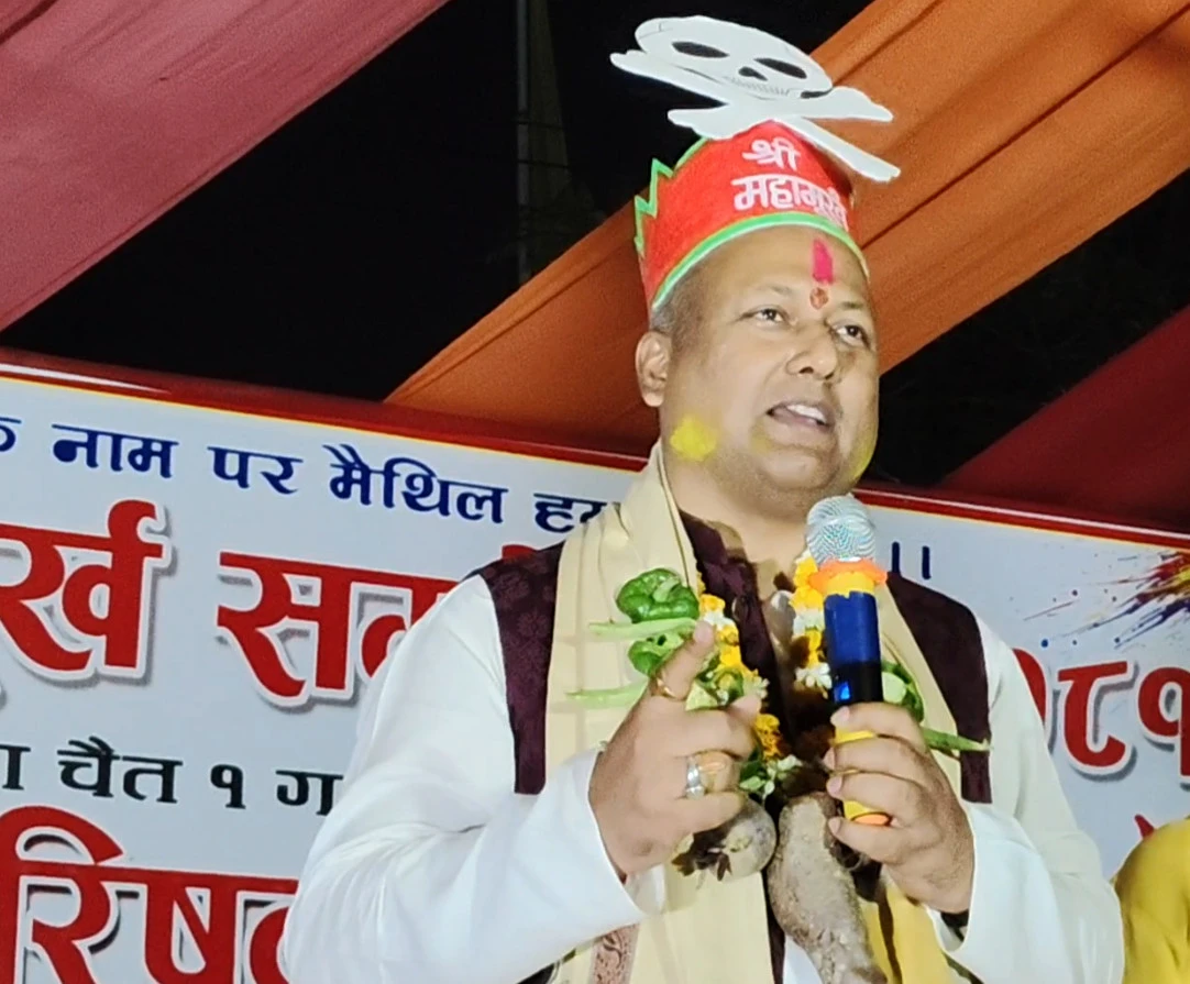 मन्त्री रावल र मधेशका मुख्यमन्त्री यादवबीच भेटवार्ता