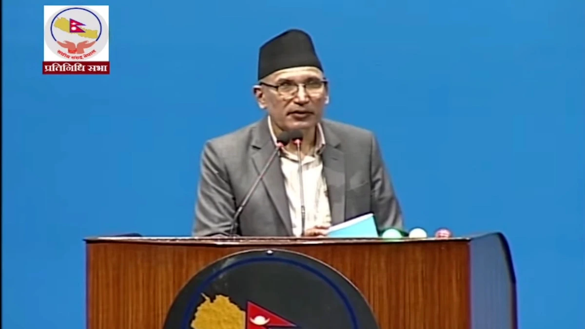 लगानी अभिवृद्धि विधेयकले मुलुकमा आर्थिक र व्यवसायिक वातावरण सुधार गर्न मद्दत पु¥याउँछ : अर्थमन्त्री पौडेल