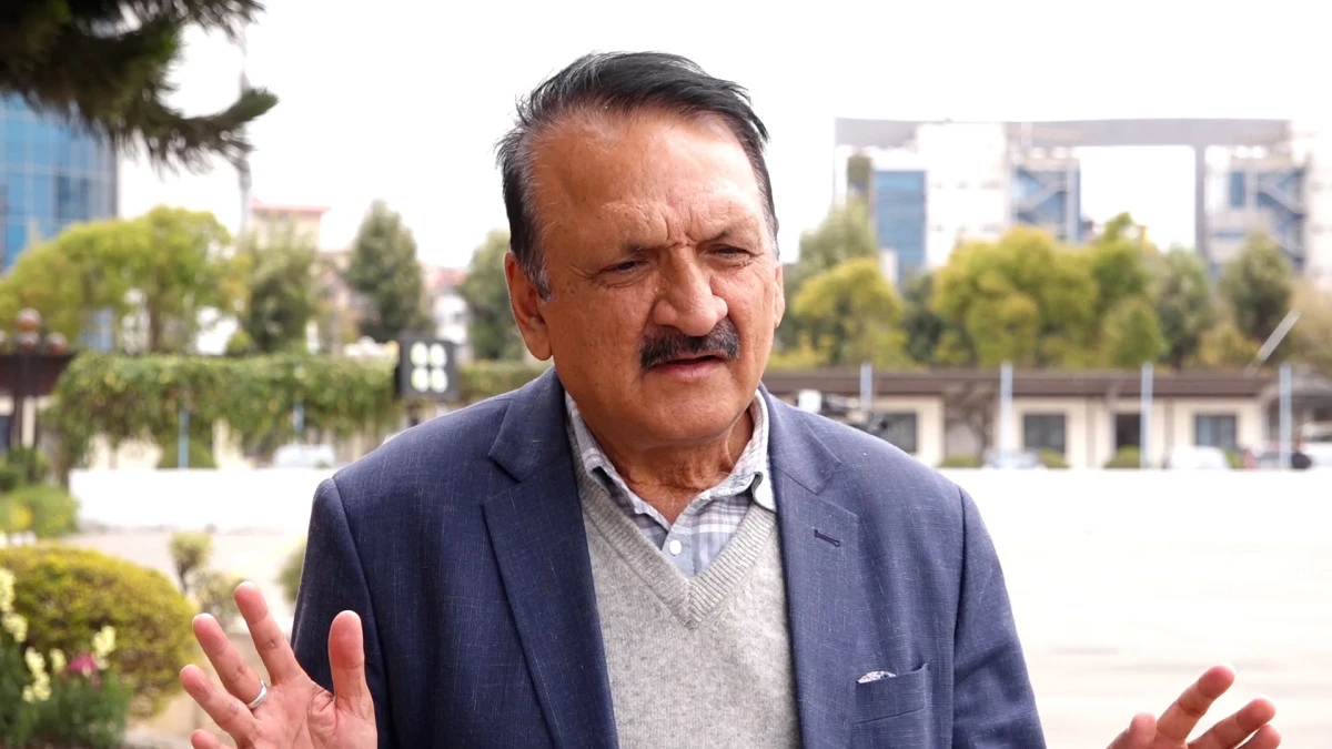 बस्याललाई पराजित गर्दै  नेपाली काङ्ग्रेस पाल्पाको सभापतिमा हिमालदत्त श्रेष्ठ  विजयी