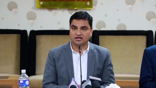 नेपालले आँखा उपचारमा विशिष्टता हासिल गर्नु गौरवको विषय हो : स्वास्थ्यमन्त्री पौडेल