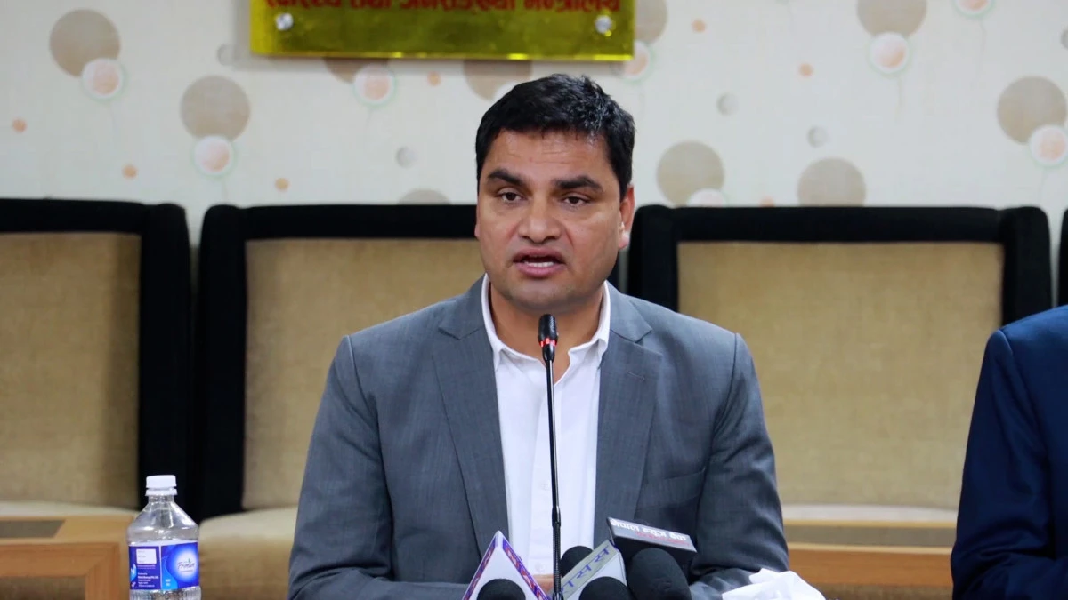 नेपालले आँखा उपचारमा विशिष्टता हासिल गर्नु गौरवको विषय हो : स्वास्थ्यमन्त्री पौडेल