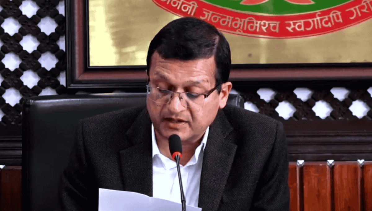 चालु आ.व.मा शहरी विकास मन्त्रालयको वित्तीय प्रगति १७.९३ प्रतिशत