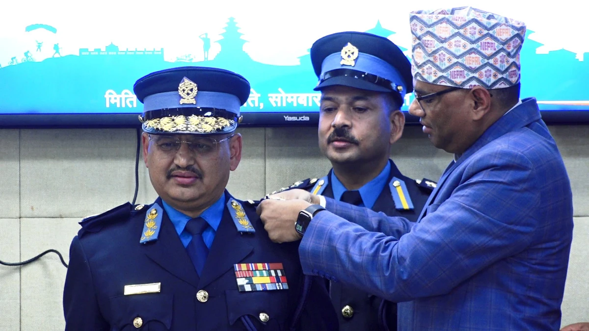 यस्तो छ प्रहरी महानिरीक्षक चन्द्रकुबेर खापुङ्गको जीवनी