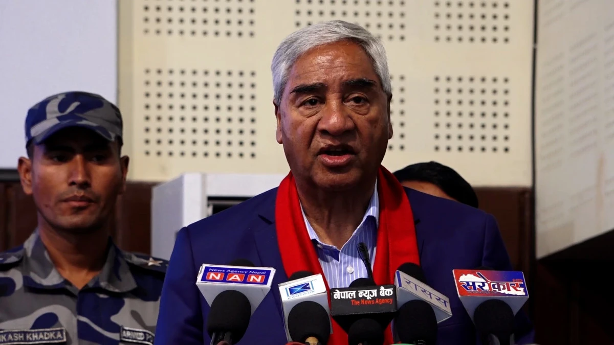 शेरबहादुर देउवा चुनाव नलड्ने