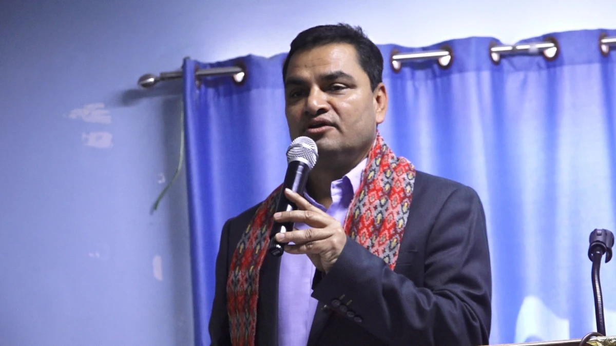 स्वास्थ्यमन्त्री मेहतासँग जर्मनीका उच्च अधिकारीको शिष्टाचार भेटवार्ता