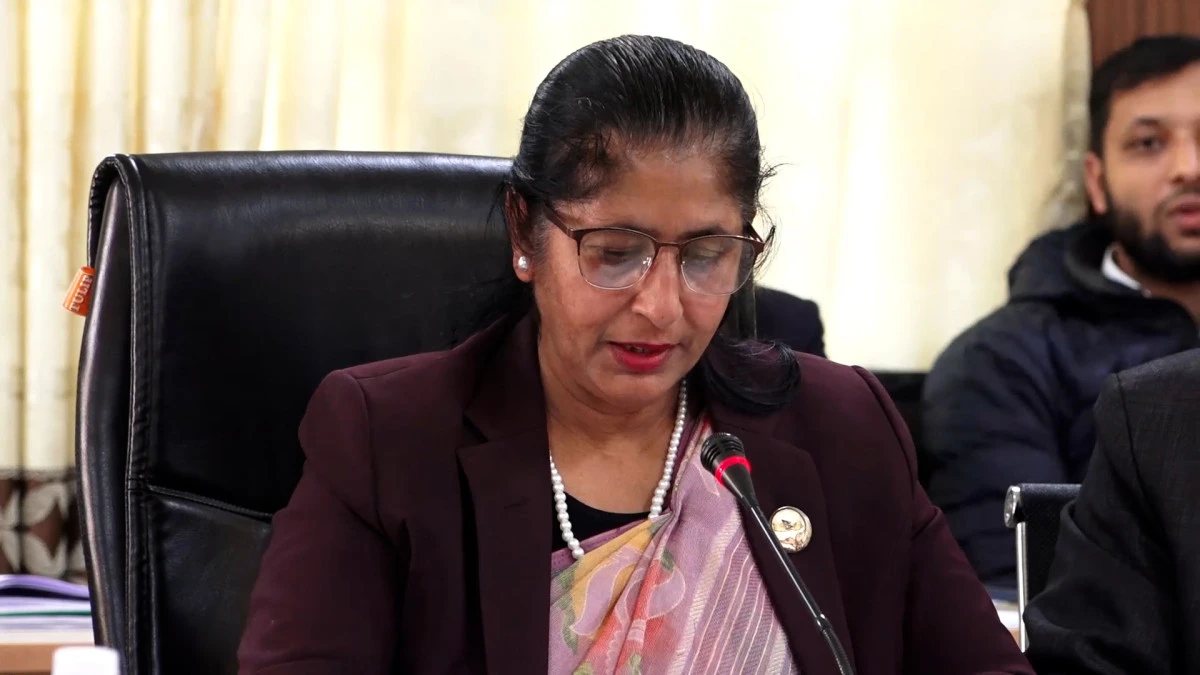 पतञ्जली जग्गा प्रकरणबारेको प्रतिवेदन अख्तियार पठाउने संसदीय समितिको निर्णय