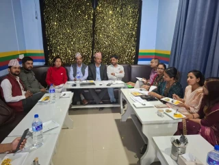 देवदहमा कवि नवराज पराजुलीको कविता कन्सर्ट हुने