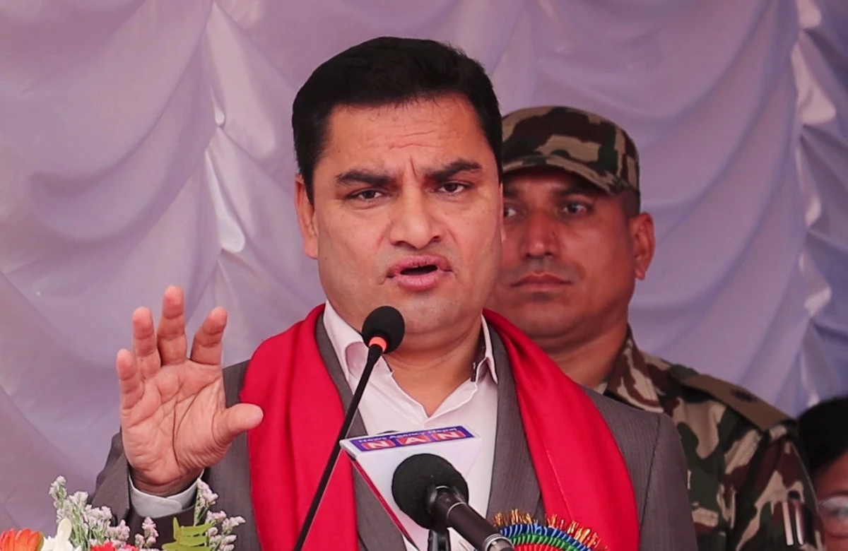 क्षयरोगको न्युनिकरण गर्न प्रभावकारी ढंगबाट काम गर्नुपर्नेछ : स्वास्थ्यमन्त्री पौडेल
