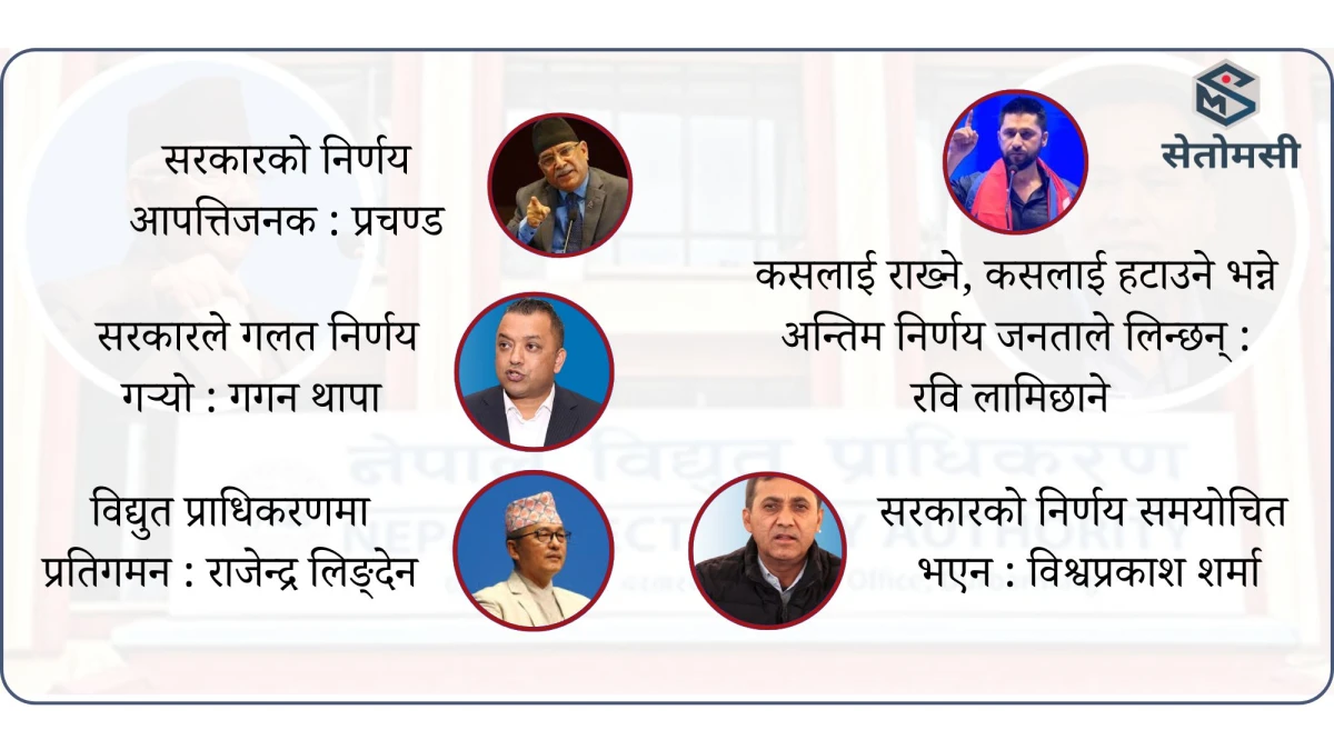 कुलमानको पक्षमा प्रचण्ड, गगन-विश्वप्रकाश, रवि र लिङ्देनले के भने?