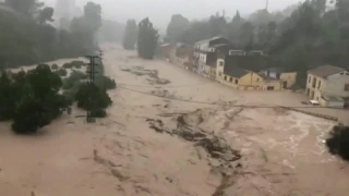 भारी वर्षाले स्पेनमा जनजीवन प्रभावित, म्याड्रिडमा वर्षाले तोड्यो कीर्तिमान