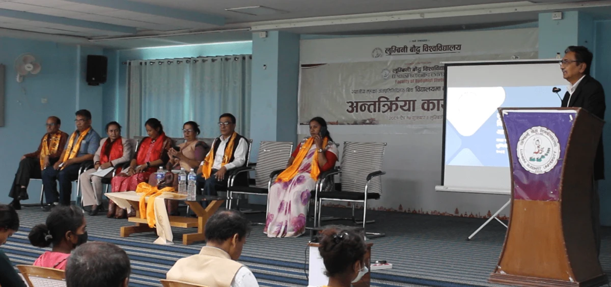 मानवजाति रहेसम्म बुद्ध शिक्षाको महत्त्व बढ्दै जानेछ : प्रधानमन्त्री
