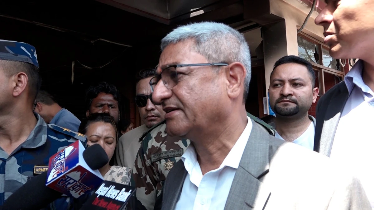 प्रदर्शनका नाममा सुनियोजित आक्रमण भयो, कानूनअनुसार कारबाही गर्छौंः गृहमन्त्री