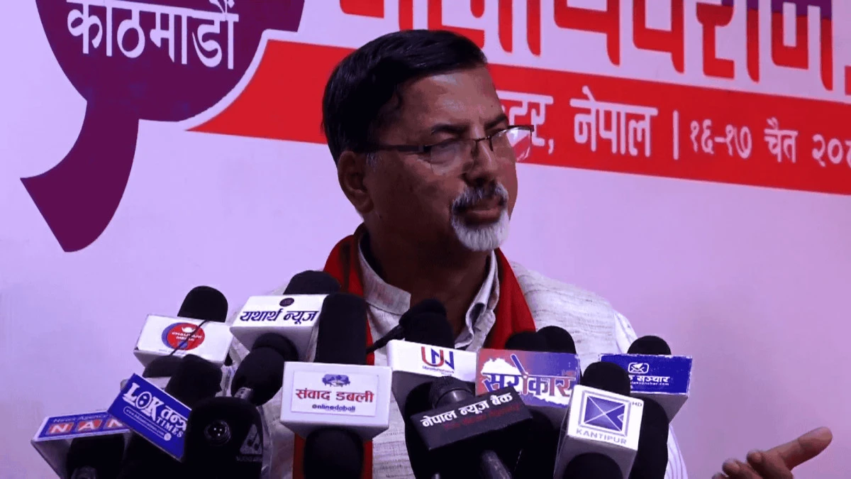 विकास र समृद्धिको एजेन्डा पूरा नगरि भाग्ने छुट छैन: जनार्दन शर्मा